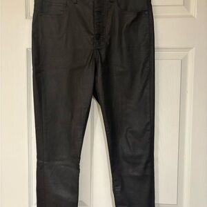 Express Coated Shiny Skinny Jeans